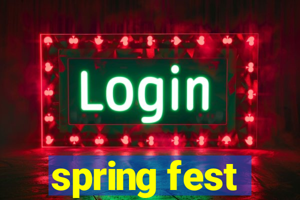 spring fest